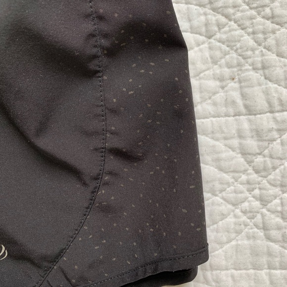 Black Athletic Shorts - Picture 3 of 3